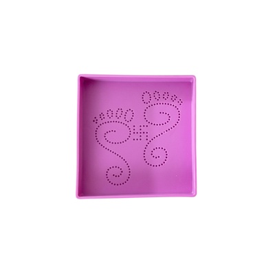 RANGOLI SACHA PLASTIC SQUARE SMALL