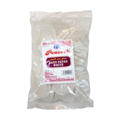 PCK SABUDANA PAPAD WHITE 200G
