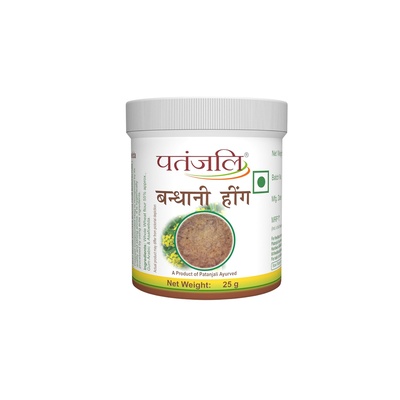 PATANJALI HING BANDHANI 25 GM