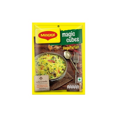 MAGGI MAGIC CUBES VEGETARIAN 40 GM U2