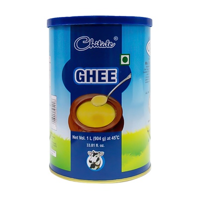 CHITALE BANDHU COW GHEE TIN 1 LTR