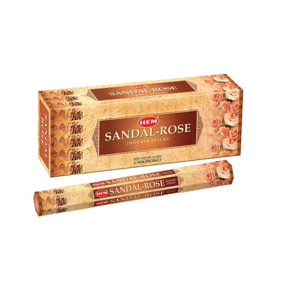 HEM SANDAL ROSE HEXA 20STK X 6