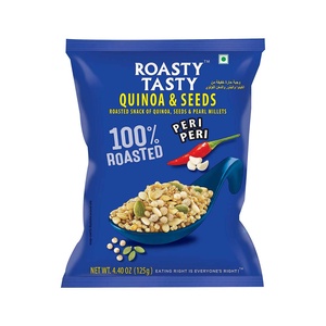 ROASTY TASTY QUINOA PUFF & SEEDS 125G