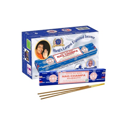 NAG CHAMPA AGARBATTI 15GM X 12 180GM