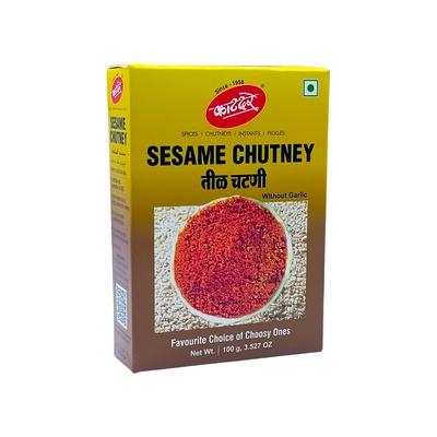 KATDARE SESAME(TILL) CHUTNEY 100GM