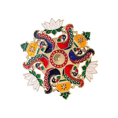 RANGOLI THALI NO2