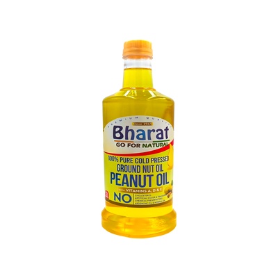 BHARAT COLD PRESSED GROUNDNUT OIL 2 LTR