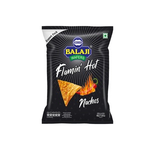 BALAJI WAFERS FLAMIN HOT NACHOS 140GM