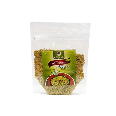 ORGANIC ROASTED SOUNF 100GM