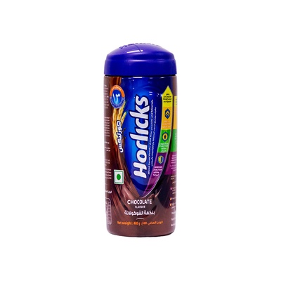 HORLICKS CHOCOLATE 400 GM