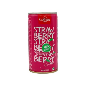 COTHAS STRAWBERRY MILKSHAKE 180ML