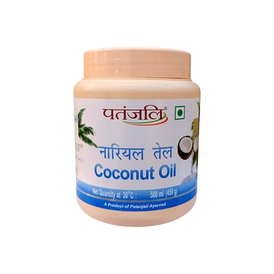 PATANJALI COCONUT OIL 500ML