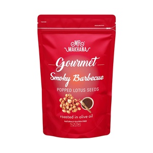 MR MAKHANA GORMET SMOKEY BARBECUE 50 GM