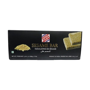GEMS SESAME CHIKKI 200GM