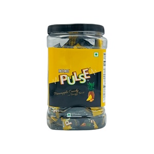 PASS PASS PULSE CANDY PINEAPPLE 300GM