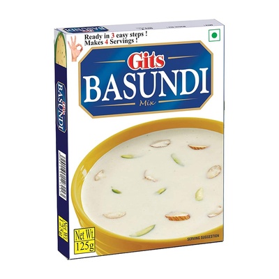 GITS BASUNDI MIX 125G