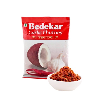 BEDEKAR GARLIC CHUTNEY 100 GM