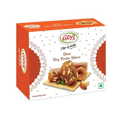 GRB DRY FRUITS HALWA 200 GM