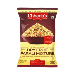 CHHEDAS DRY FRUIT FARALI MIXTURE 150 GM