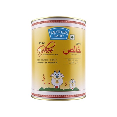 MOTHER DAIRY COW GHEE 1 LTR