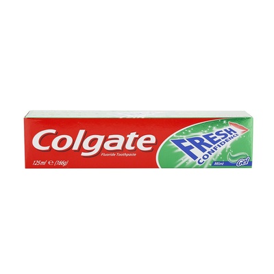 COLGATE FRESH CONFIDAN GREEN GEL RED MINT 125ML