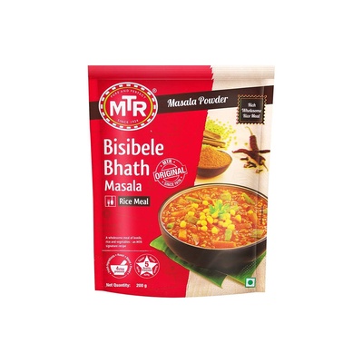 MTR BISIBELE BHATH MASALA 200G