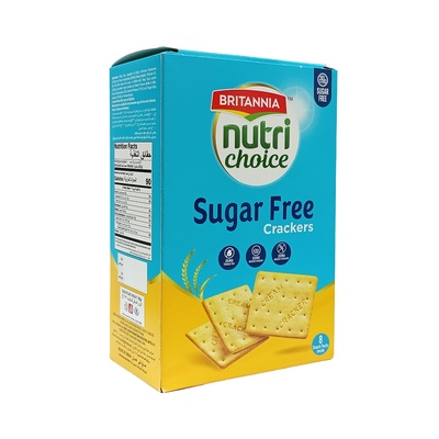 BRITANNIA NC SUGARFREE CRACKER 175G