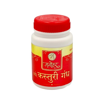 MANOHAR KASTURI GANDH 50GM