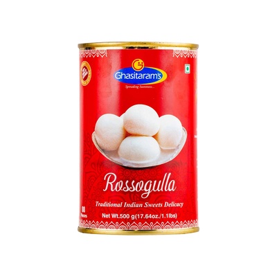 GHASITARAMS ROSOGULLA 500 GM