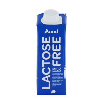 AMUL LACTOSE MILK 250ML