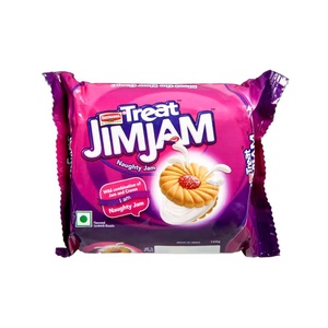 BRITANNIA JIM JAM 92GM