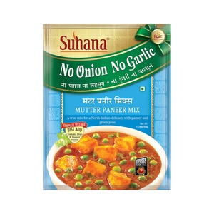 SUHANA RTC NO O/G MUTTER PANEER MIX 50G
