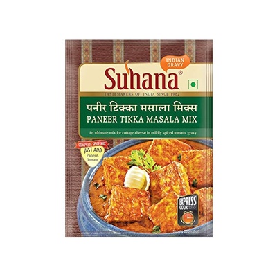 SUHANA PANEER TIKKA MASALA MIX 50GM FS