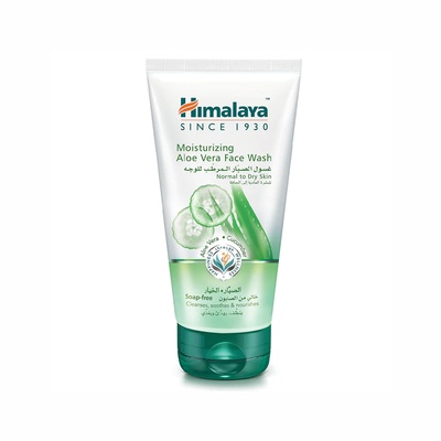 HIMALAYA MOIST ALOEVERA FACE WASH 150ML