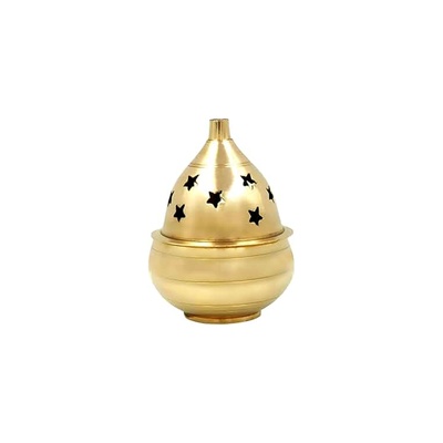 BRASS APPLE DIYA NO 3