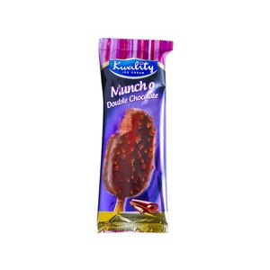 KWALITY PREMIUM BAR MUNCH DOBLE CHOCO 120M