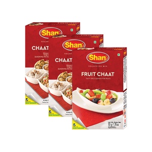 SHAN CHAAT MASALA2 + 1 FRUIT CHAAT