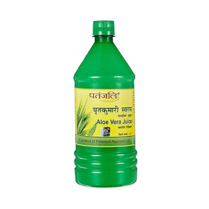 PATANJALI ALOEVERA JUICE WITH FIBER 1 LTR