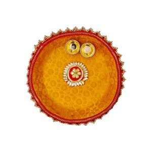 DIWALI POOJA PLATE NO 3