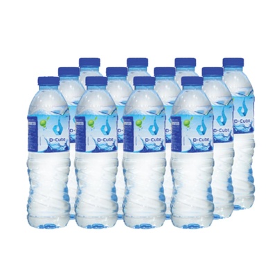 D-CUBE WATER 500 ML