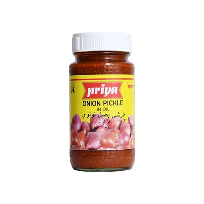PRIYA ONION PICKLE 300G