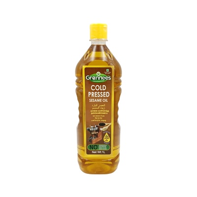 GRANNEES COLD PRESSED SESAME OIL 1LTR