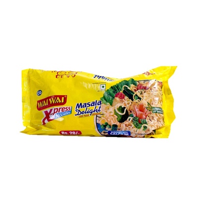 WAI WAI MASALA DELIGHT NOODLES 140GM