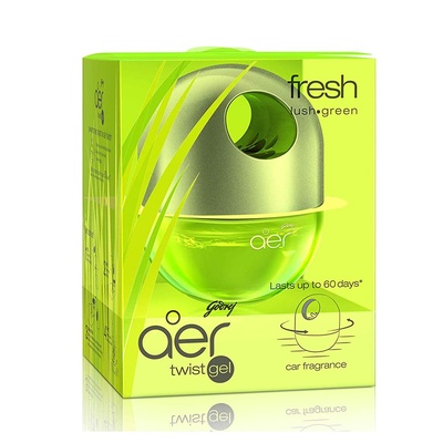 GODREJ AER TWIST FRESH LUSH GREEN 45ML