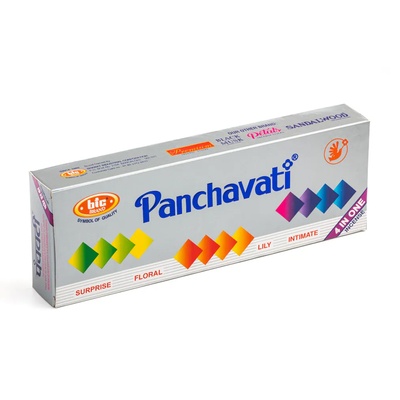 PANCHAVATI 4 IN 1 AGARBATI 23G