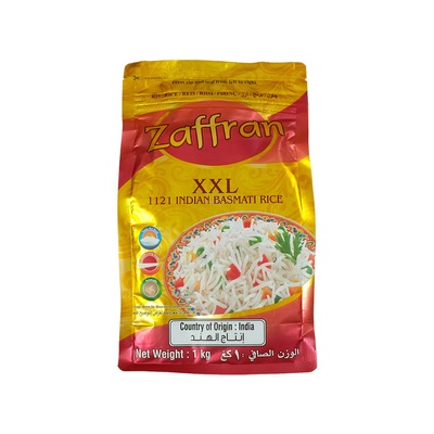 ZAFFRON BASMATI RICE 1 KG
