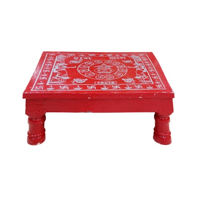 WOODEN CHAURAN