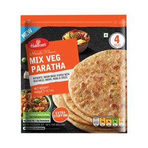 HALDIRAMS MX VEGTBL PARATHA 400GM