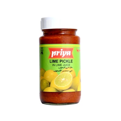 PRIYA LIME PKL IN LIME JUICE 300G