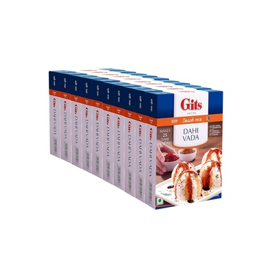 GITS DAHI VADA MIX 200GX10 PCS